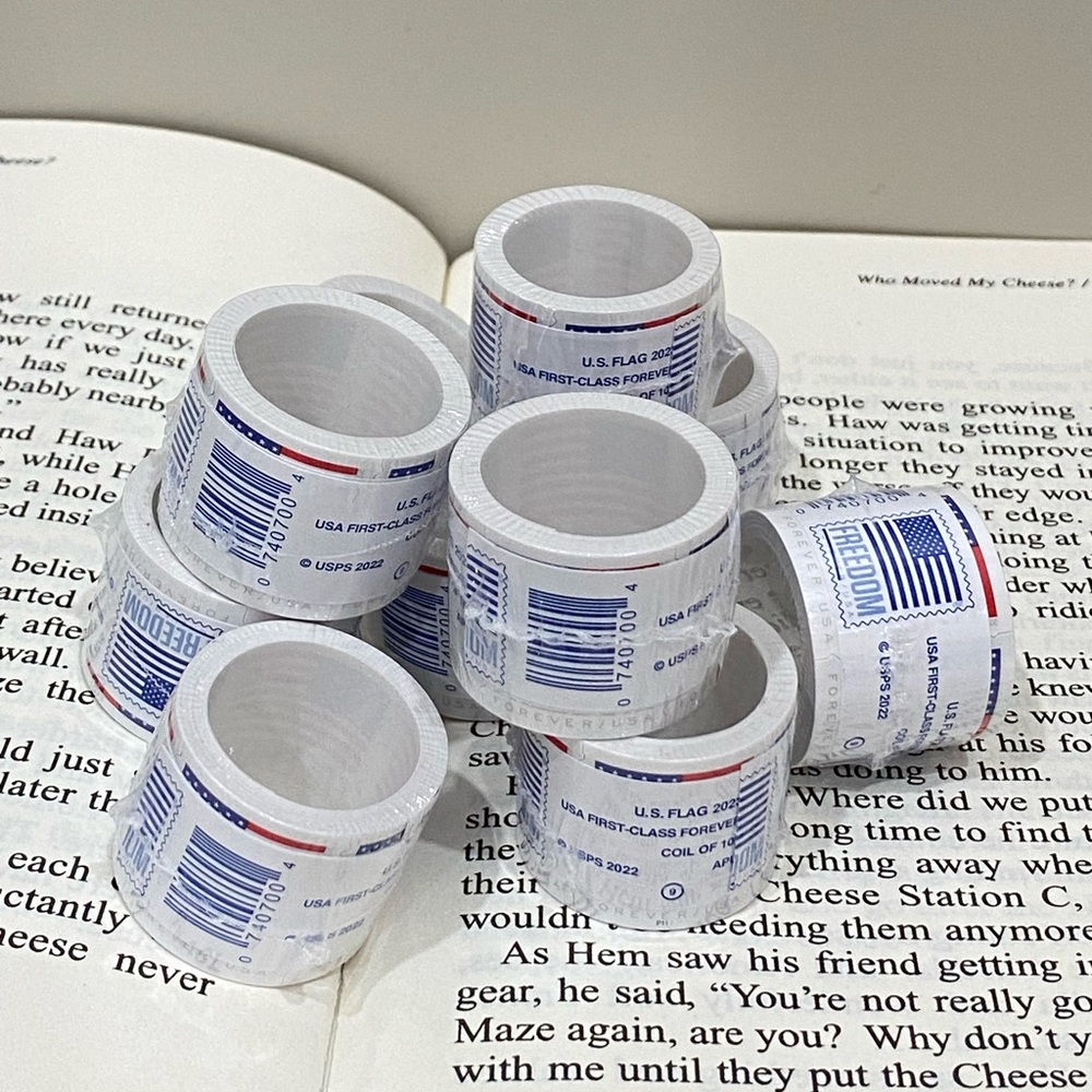 USPS Forever Stamps 10 Rolls